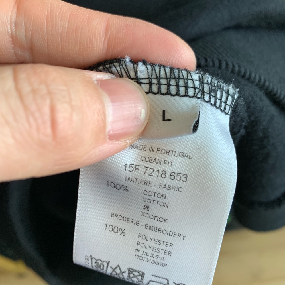 Givenchy Embroidered Rottweiler Sweatshirt Size L - Picture 3 of 6